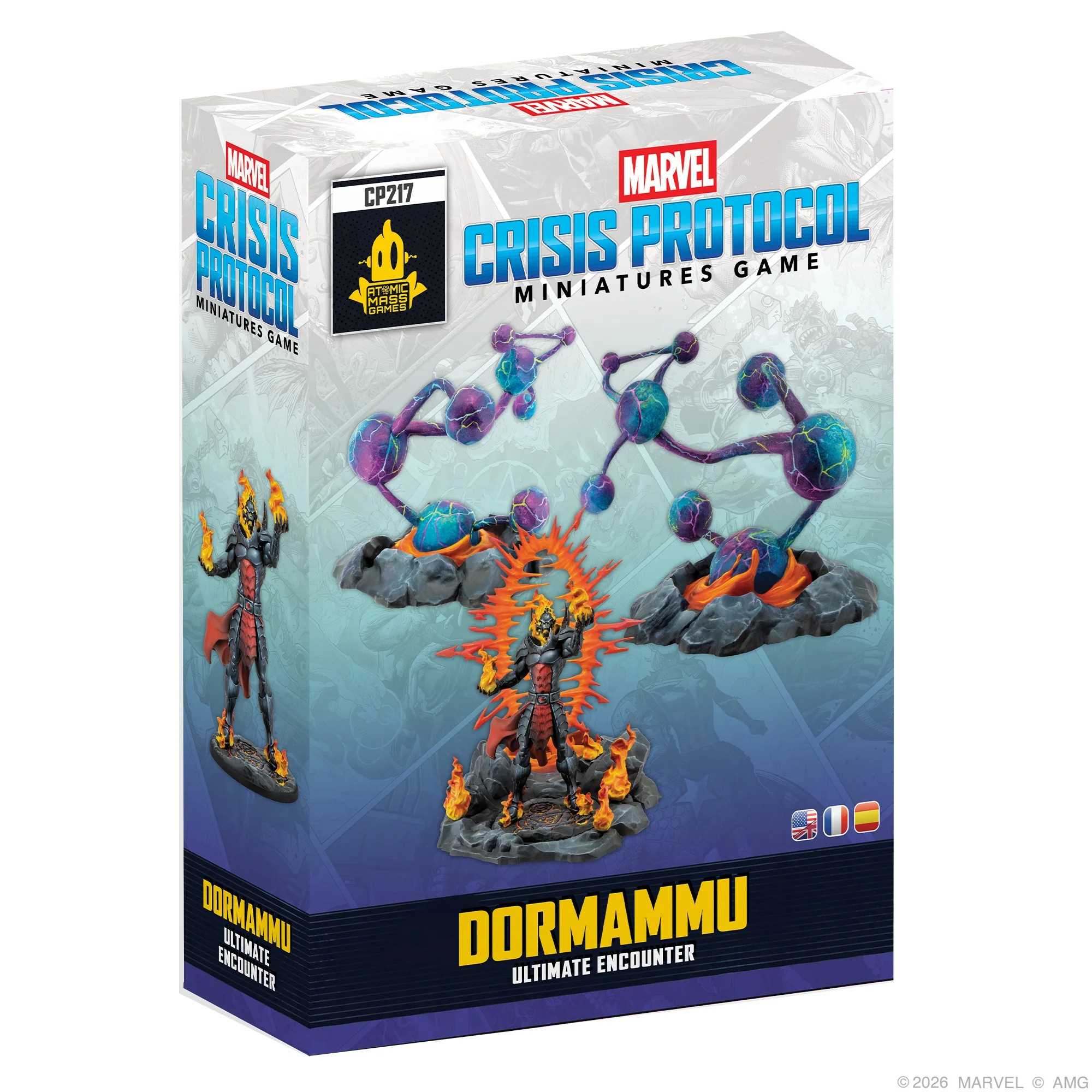 Marvel Crisis Protocol New Releases